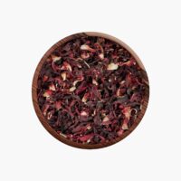 Herbata ziołowa karkade (Hibiskus)– orzeźwiający napój o intensywnym czerwonym kolorze