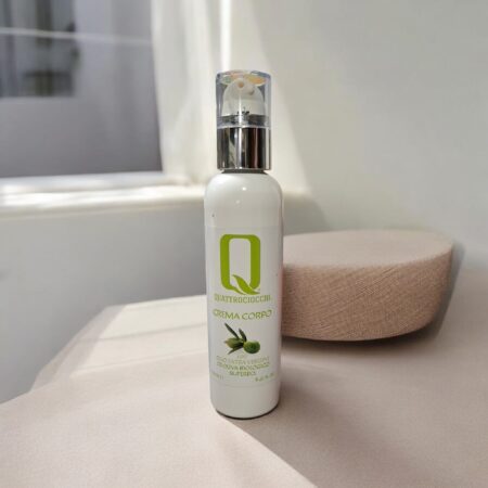 Krem do Ciała z Oliwą z Oliwek Extra Vergine – SUPERBIO