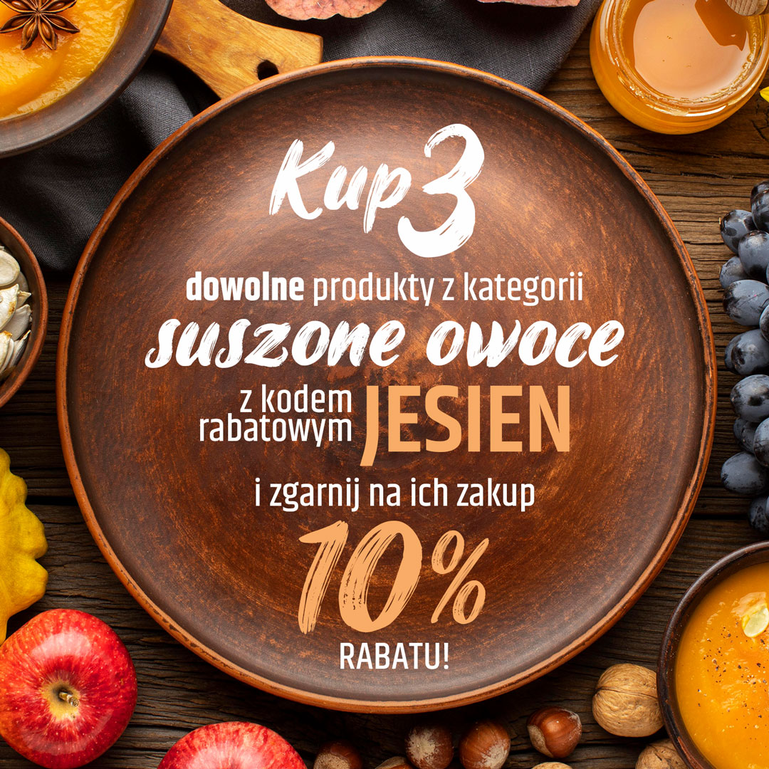 Kup 3 sztuki i zgarnij rabat