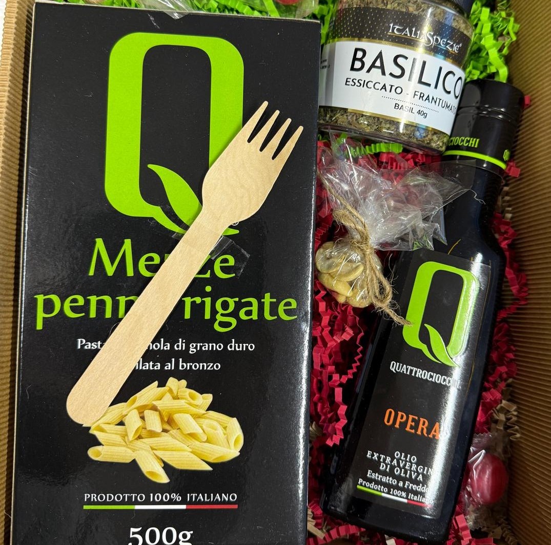 3. Paczka Włoska - smak prawdziwej Italii w Twoim domu.