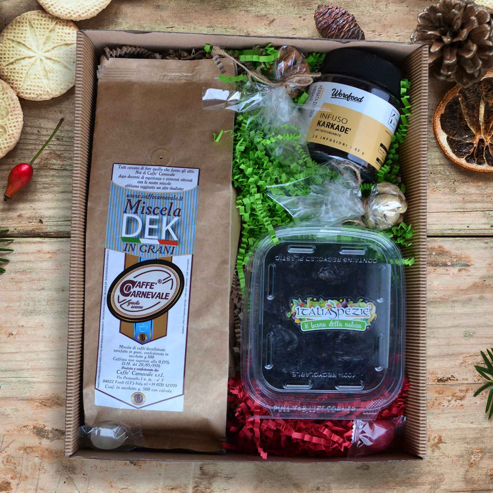 Super paczki w włoskimi produktami