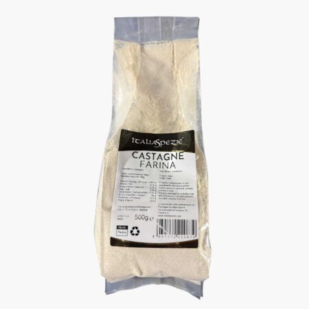 Mąka kasztanowa włoski produkt