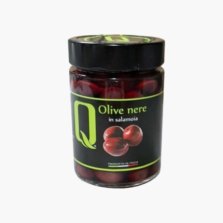 Czarne oliwki prosto z Włoch
