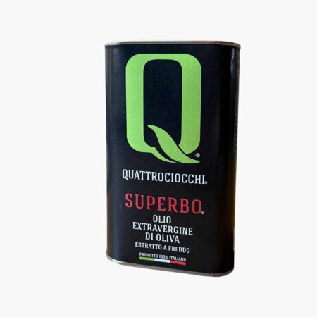 Oliwa Superbo w litrowej puszce