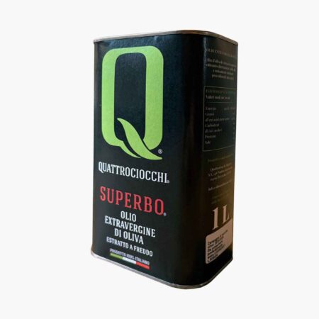 Metalowa puszka oliwy z oliwek