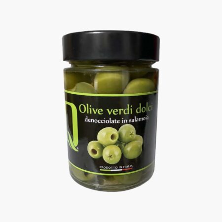 Zielone oliwki prosto ze słonecznych Włoch