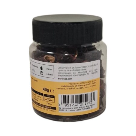 Herbata ziołowa karkade (Hibiskus)– orzeźwiający napój o intensywnym czerwonym kolorze