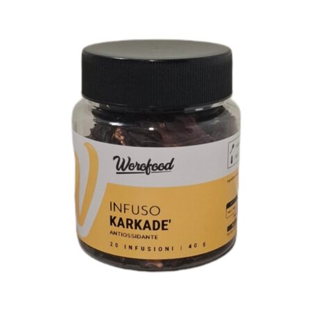 Herbata ziołowa karkade (Hibiskus)– orzeźwiający napój o intensywnym czerwonym kolorze