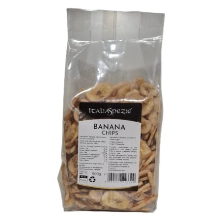 Chipsy bananowe 500 g – Italia Spezie | Premium