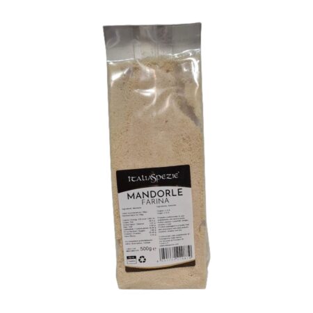 Mąka migdałowa 500 g – Italia Spezie | Premium