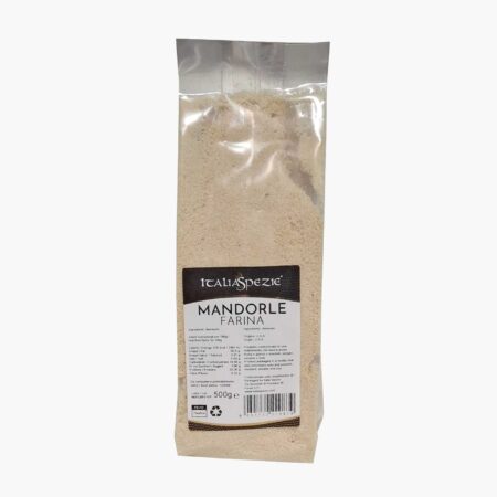 Mąka migdałowa 500 g – Italia Spezie | Premium