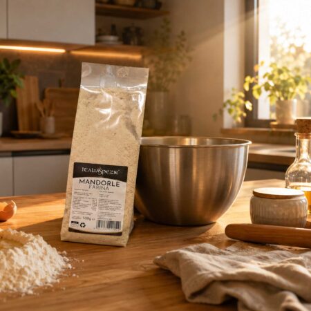 Mąka migdałowa 500 g – Italia Spezie | Premium