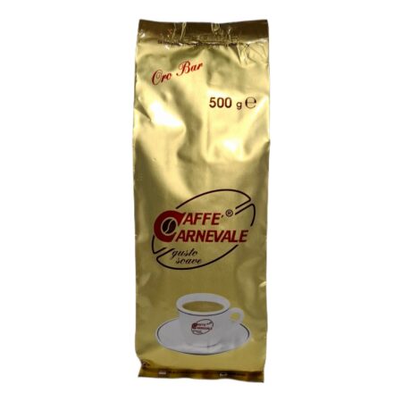 Kawa ziarnista 500g Oro Bar – Caffè Carnevale | Łagodny smak