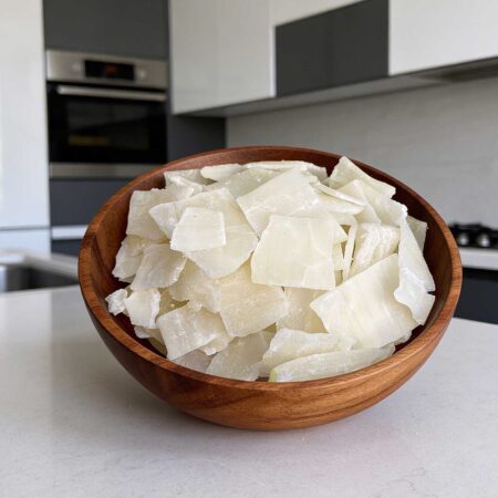 Kawałki suszonego aloesu