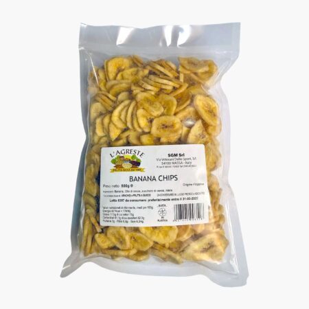Chipsy bananowe 500g