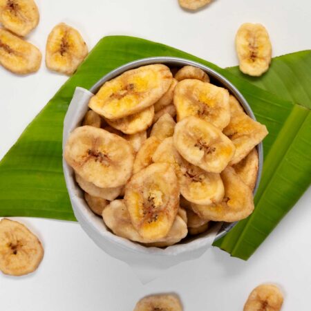 Chipsy bananowe 500g