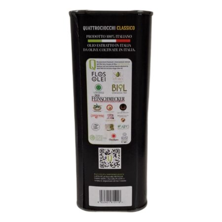 Oliwa Extra Virgin Classico 1L – Quattrociocchi | Włoska oliwa