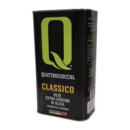 Oliwa Extra Virgin Classico 1L – Quattrociocchi | Włoska oliwa