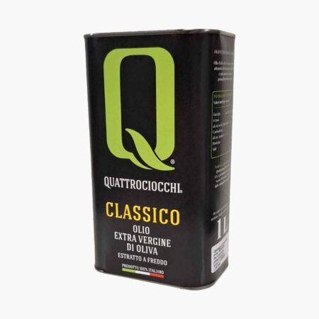 Oliwa Extra Virgin Classico 1L – Quattrociocchi | Włoska oliwa