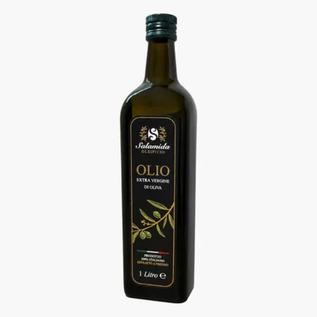 Salamida Oleificio Oliwa Extra Vergine 1000 ml | Włoska Oliwa z Bari