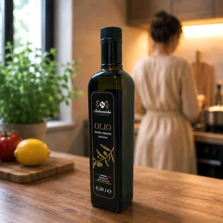 Salamida Oleificio Oliwa Extra Vergine 500 ml | Włoska Oliwa z Bari