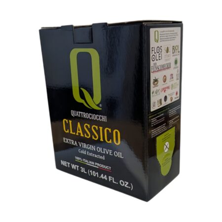 Quattrociocchi Classico Oliwa Extra Virgin 3L – 100% włoska tłoczona na zimno