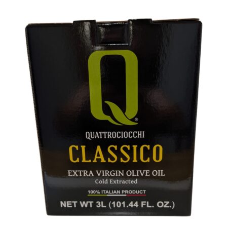 Quattrociocchi Classico Oliwa Extra Virgin 3L – 100% włoska tłoczona na zimno