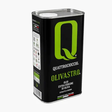 Quattrociocchi Olivastro oliwa extra vergine z oliwek – metalowa puszka