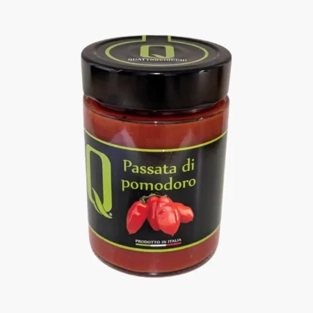 Passata di Pomodoro Quattrociocchi 500 g – 100% włoskie pomidory