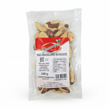 Orzechy brazylijskie łuskane 100 g