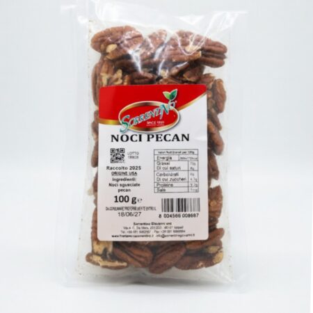 ORZECHY PEKAN ŁUSKANE 100 g