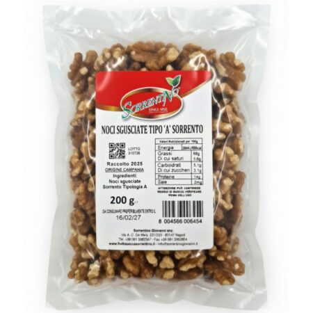 Orzechy włoskie łuskane Sorrento Typ A – 200 g