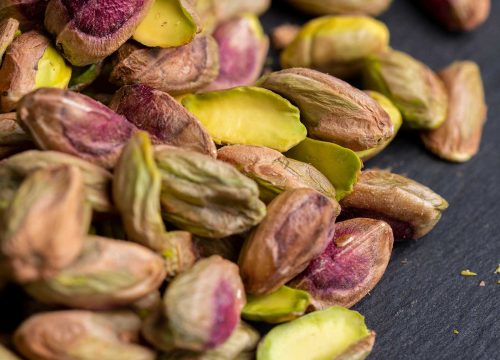 Prawdziwy przysmak włoskie pistacje