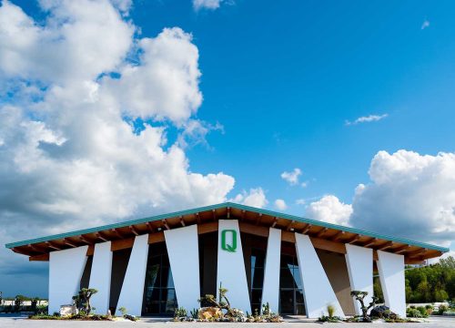 Siedziba firmy QUATTROCIOCCHI we Włoszech.